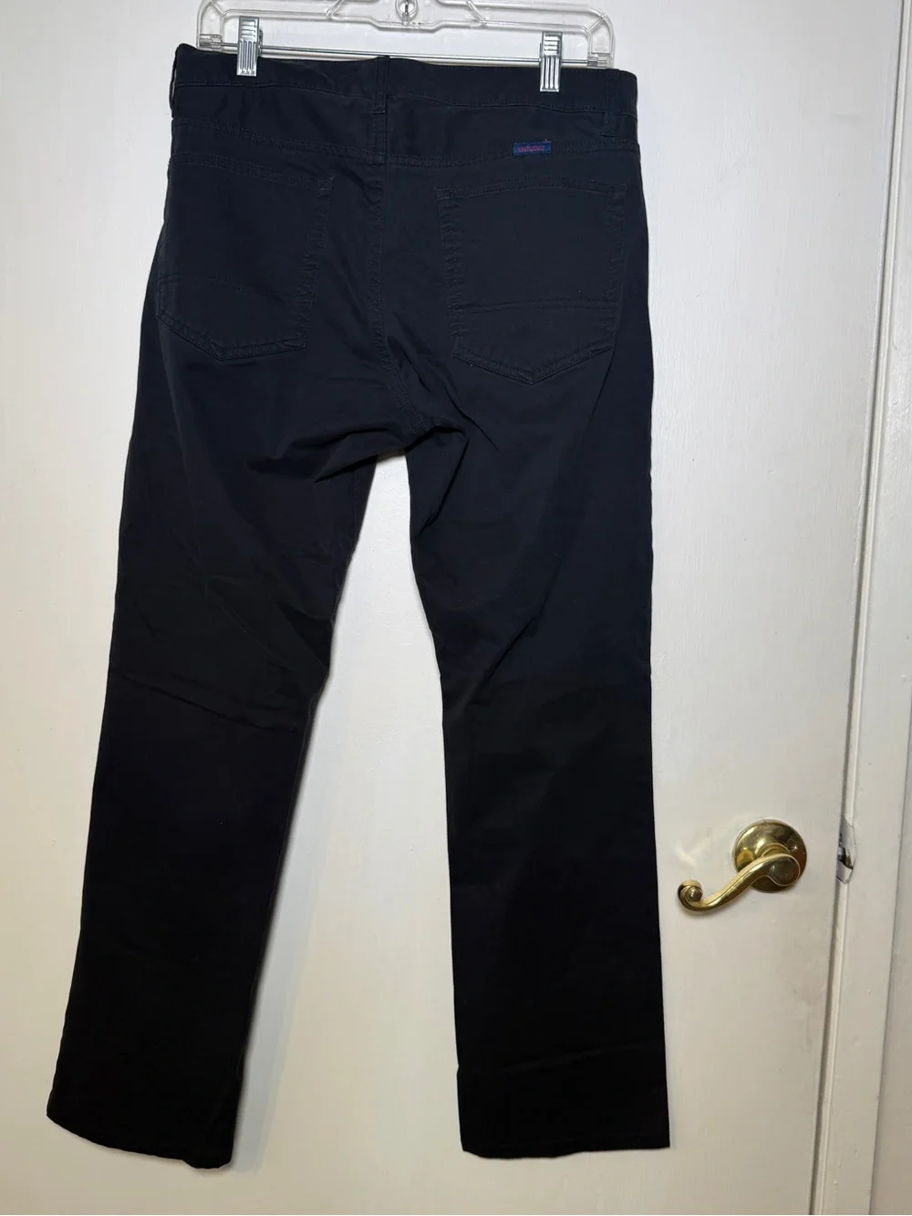 UNTUCKit Men's Black Straight Jeans 30x30